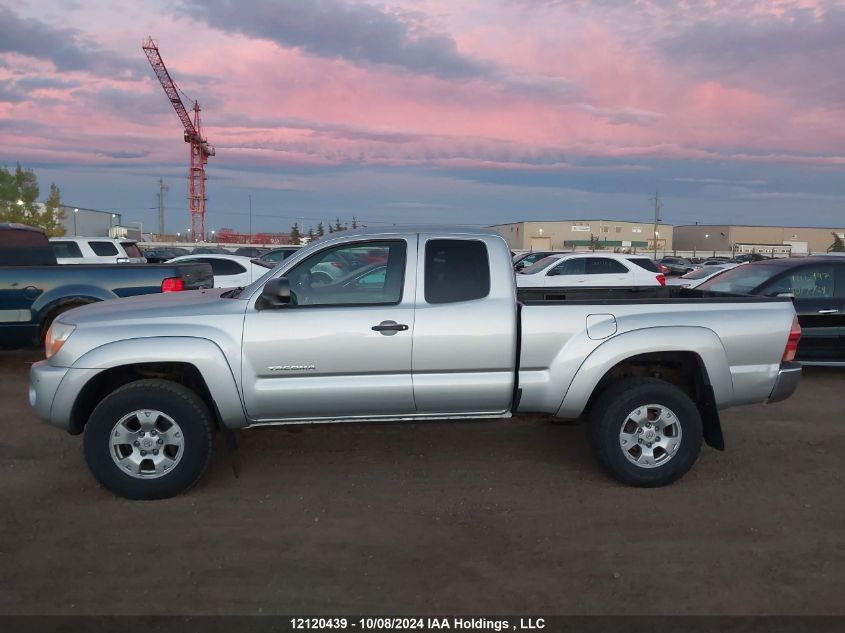 2008 Toyota Tacoma Access Cab VIN: 5TEUU42N18Z500282 Lot: 12120439