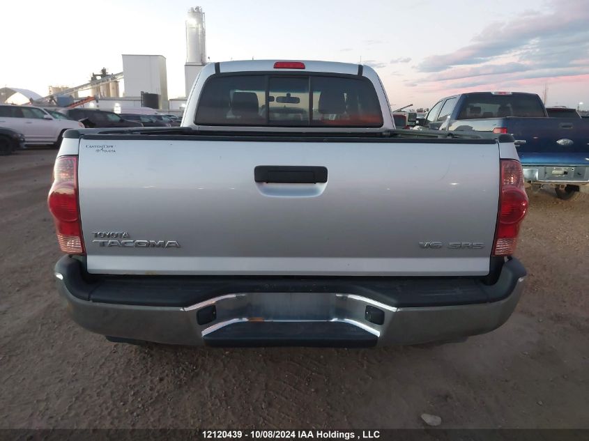 2008 Toyota Tacoma Access Cab VIN: 5TEUU42N18Z500282 Lot: 12120439