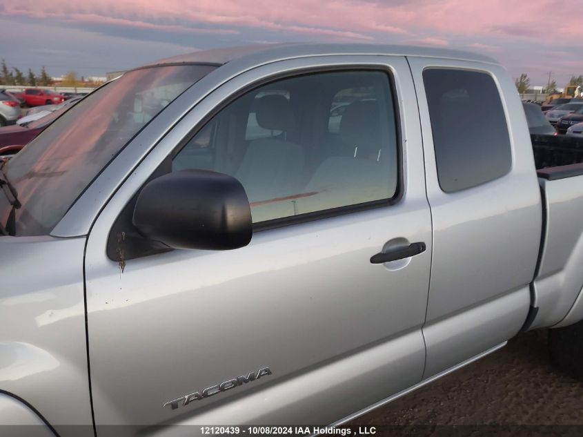 2008 Toyota Tacoma Access Cab VIN: 5TEUU42N18Z500282 Lot: 12120439
