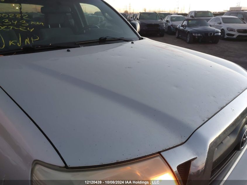 2008 Toyota Tacoma Access Cab VIN: 5TEUU42N18Z500282 Lot: 12120439