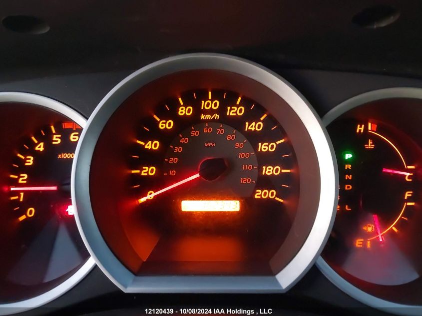 2008 Toyota Tacoma Access Cab VIN: 5TEUU42N18Z500282 Lot: 12120439