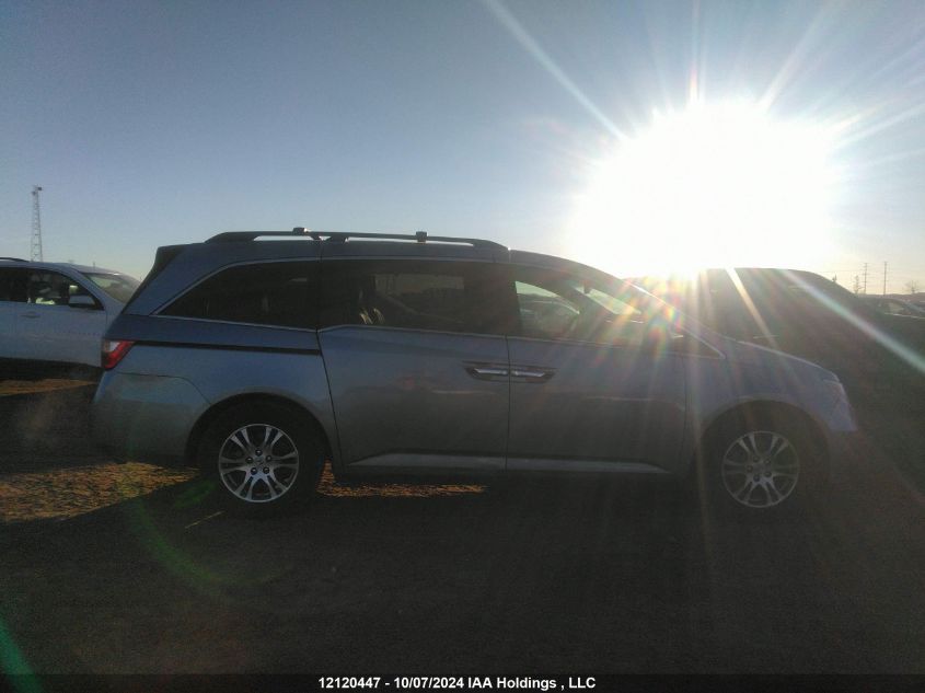 2011 Honda Odyssey Exl VIN: 5FNRL5H62BB066977 Lot: 12120447