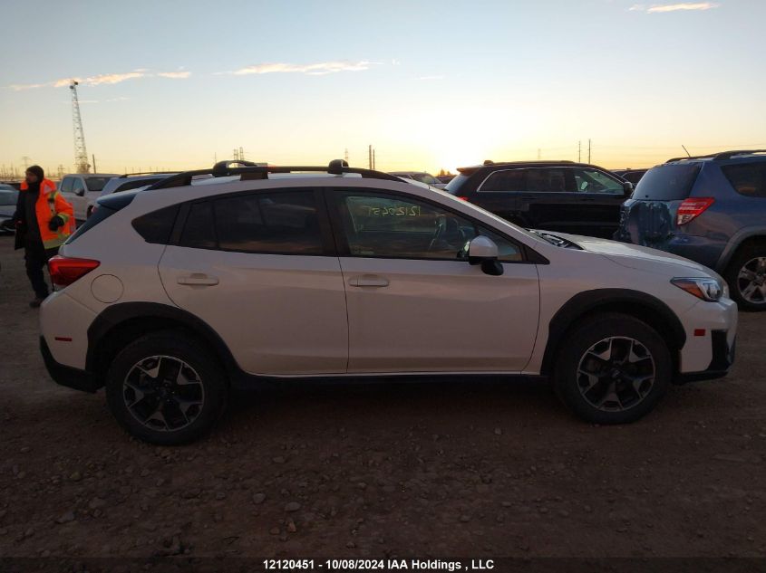 2019 Subaru Crosstrek Premium VIN: JF2GTACC1K8303635 Lot: 12120451