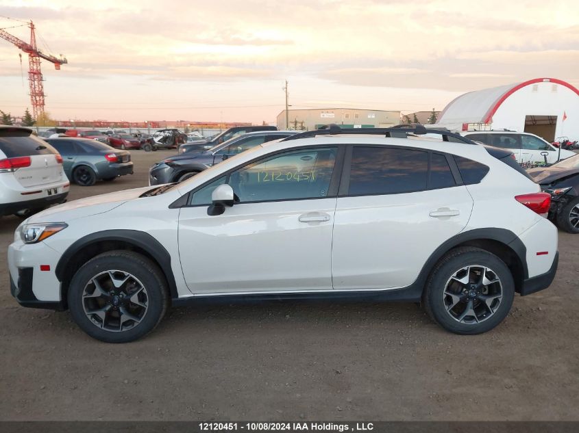 2019 Subaru Crosstrek Premium VIN: JF2GTACC1K8303635 Lot: 12120451