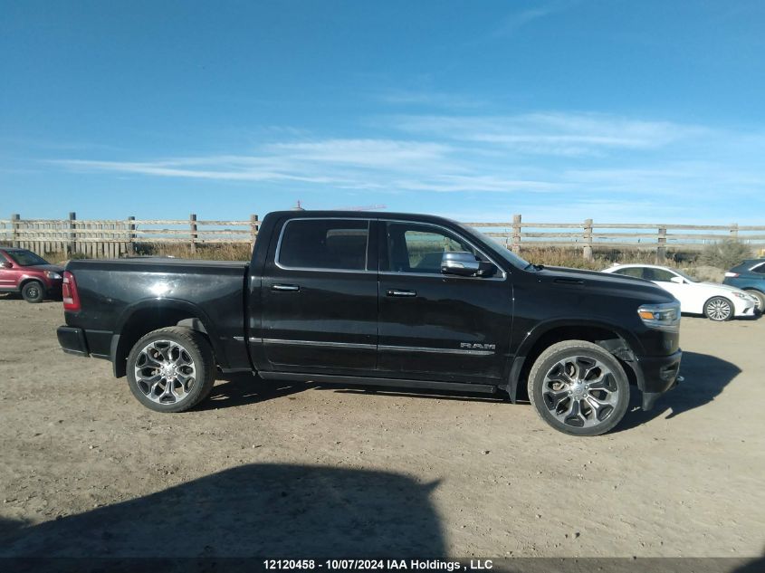 2019 Ram 1500 Limited VIN: 1C6SRFHT8KN750579 Lot: 12120458