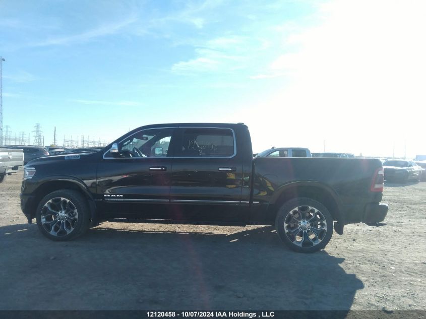 2019 Ram 1500 Limited VIN: 1C6SRFHT8KN750579 Lot: 12120458