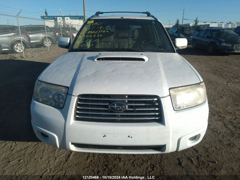 JF1SG696X8H702330 2008 Subaru Forester 2.5Xt Limited