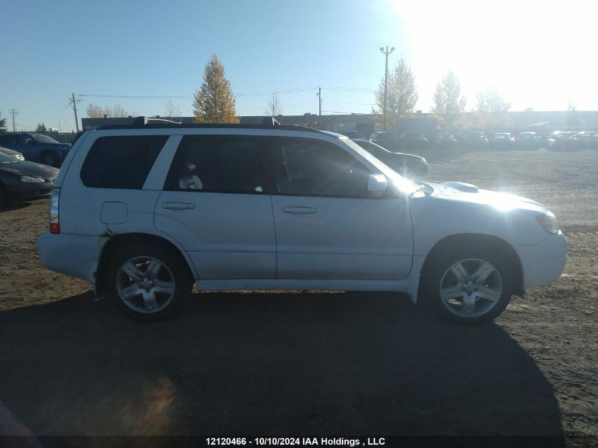 JF1SG696X8H702330 2008 Subaru Forester 2.5Xt Limited