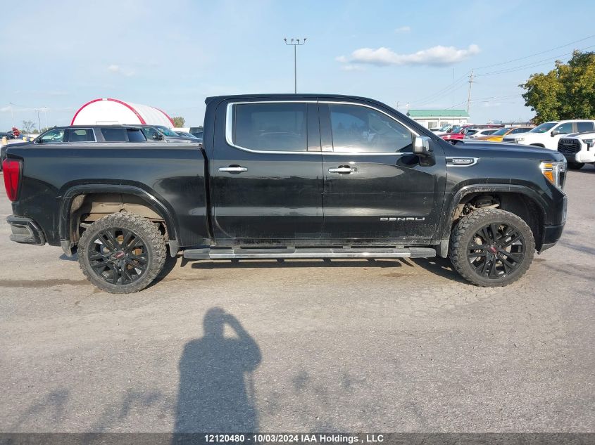 2021 GMC Sierra K1500 Denali VIN: 3GTU9FED2MG473275 Lot: 12120480