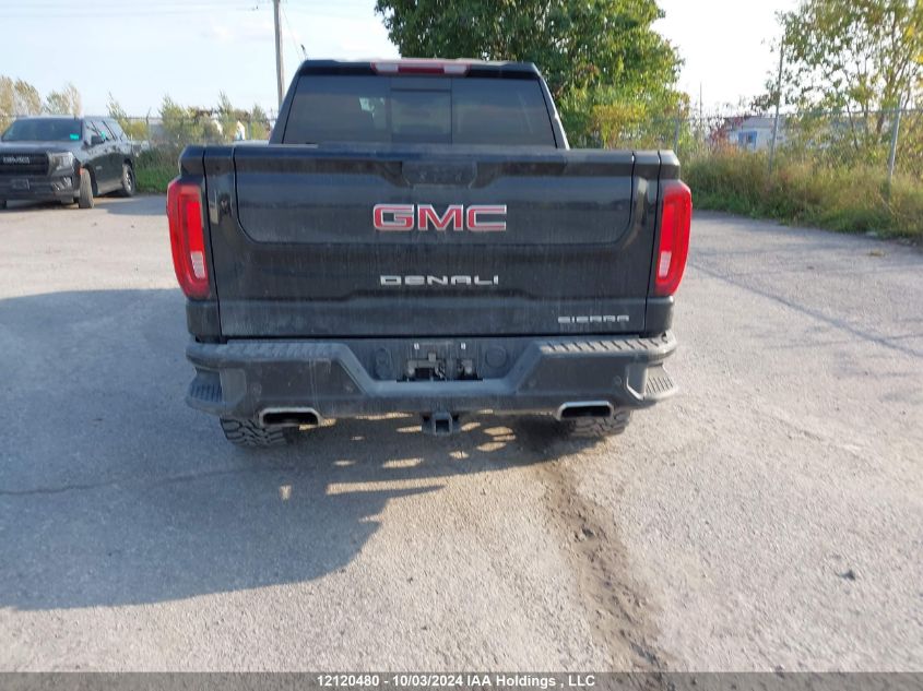 2021 GMC Sierra K1500 Denali VIN: 3GTU9FED2MG473275 Lot: 12120480