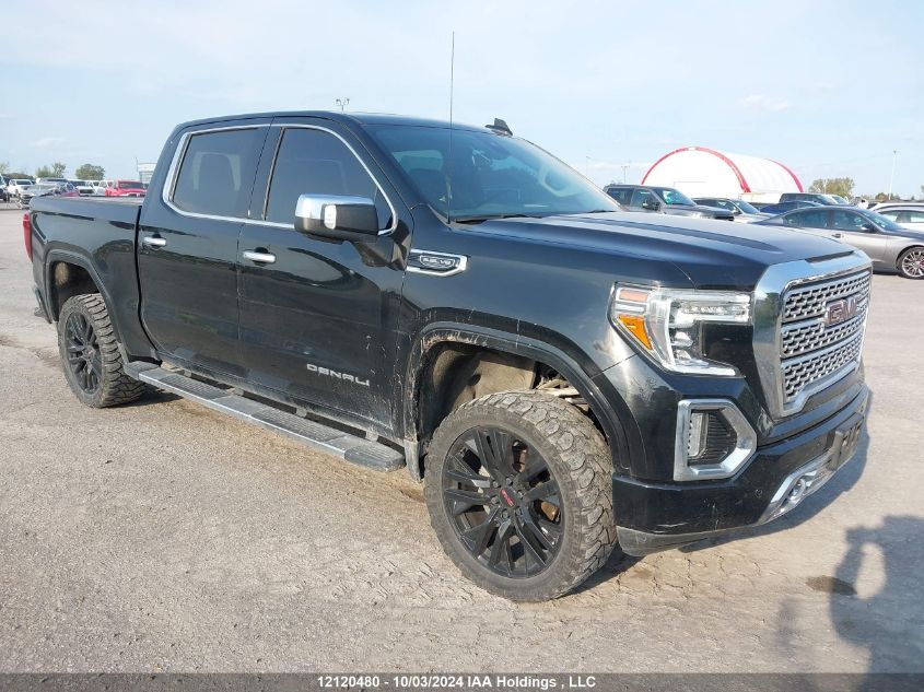 2021 GMC Sierra K1500 Denali VIN: 3GTU9FED2MG473275 Lot: 12120480