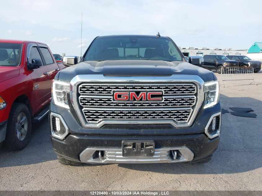 2021 GMC Sierra K1500 Denali VIN: 3GTU9FED2MG473275 Lot: 12120480