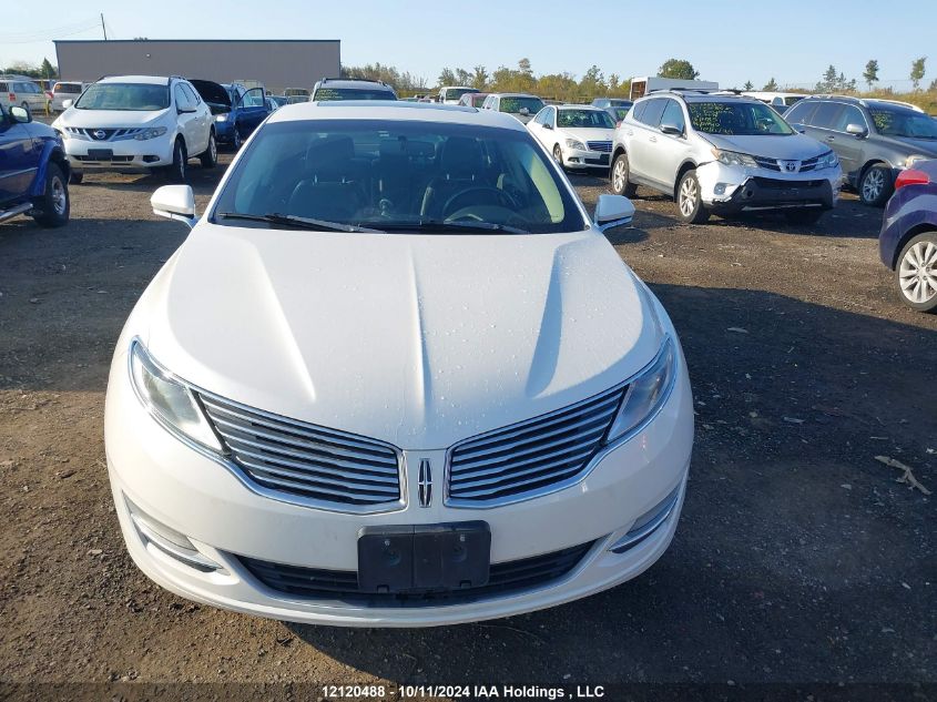 2013 Lincoln Mkz Hybrid VIN: 3LN6L2LU8DR818427 Lot: 12120488