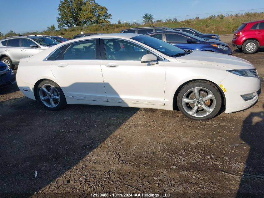 2013 Lincoln Mkz Hybrid VIN: 3LN6L2LU8DR818427 Lot: 12120488