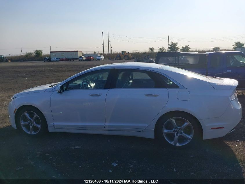 2013 Lincoln Mkz Hybrid VIN: 3LN6L2LU8DR818427 Lot: 12120488