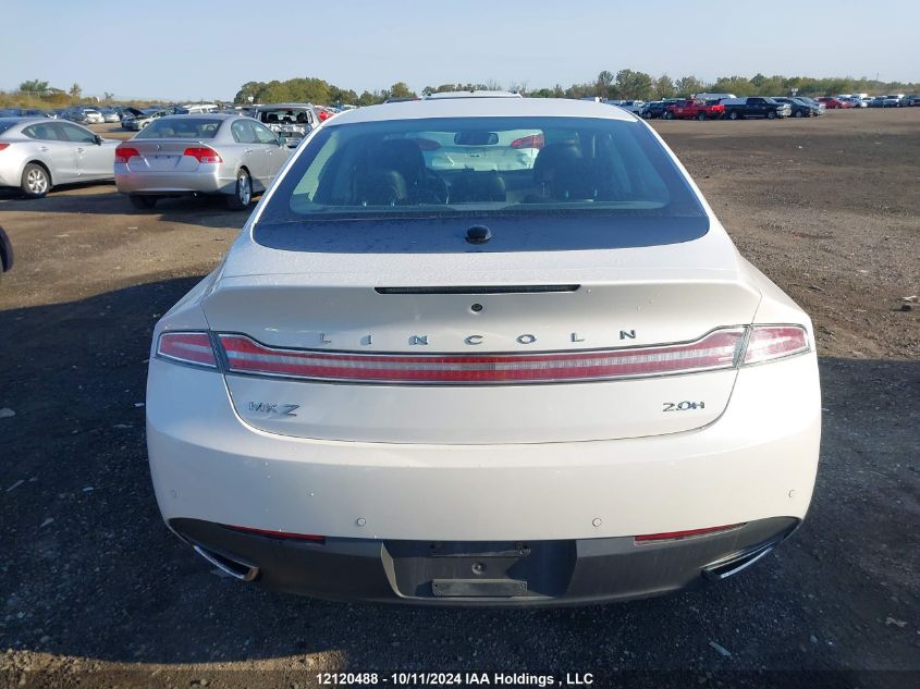 2013 Lincoln Mkz Hybrid VIN: 3LN6L2LU8DR818427 Lot: 12120488