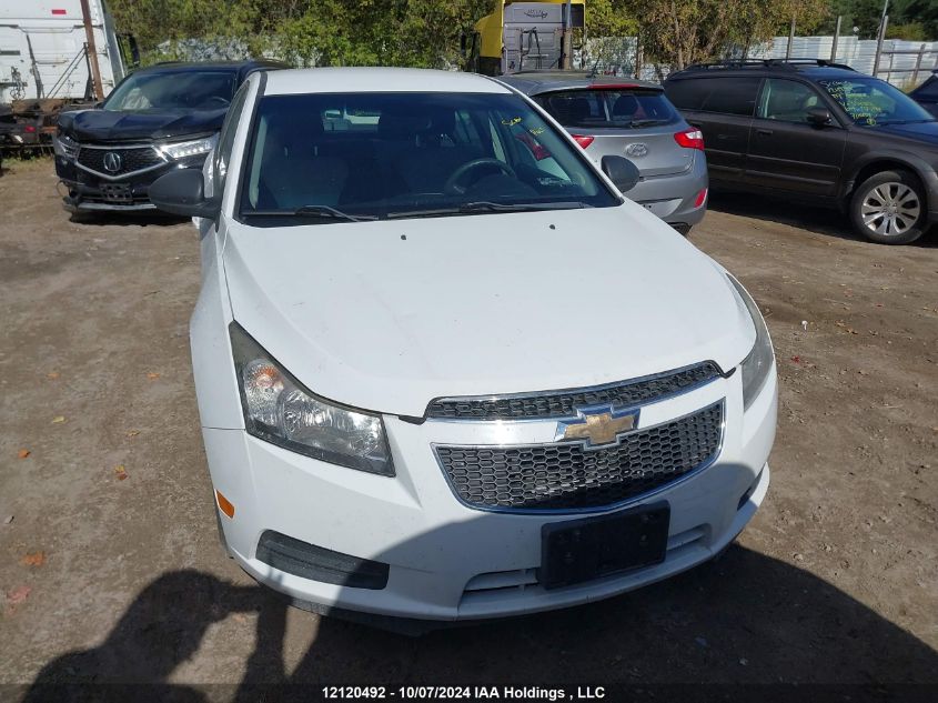 2014 Chevrolet Cruze VIN: 1G1PL5SH6E7406037 Lot: 12120492