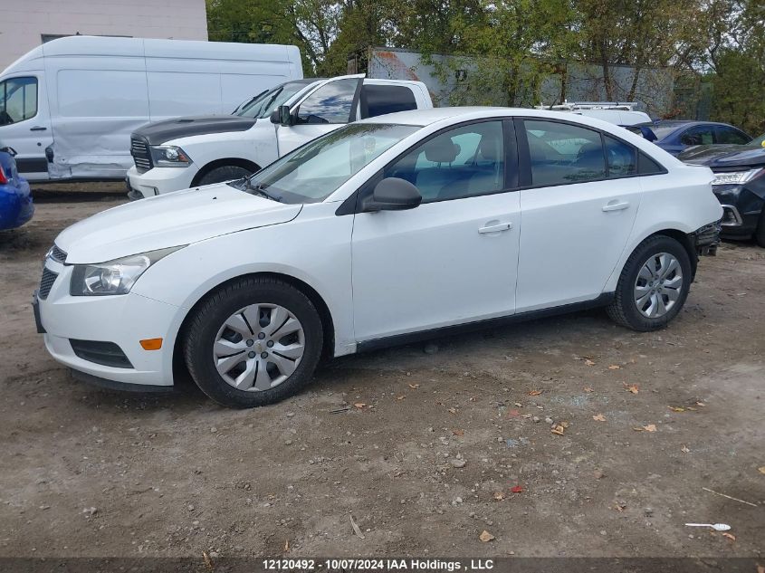 2014 Chevrolet Cruze VIN: 1G1PL5SH6E7406037 Lot: 12120492