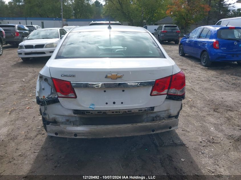 1G1PL5SH6E7406037 2014 Chevrolet Cruze