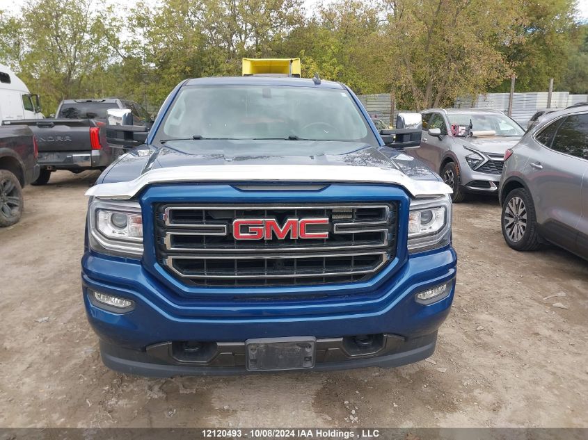 2018 GMC Sierra 1500 VIN: 3GTU2MEC9JG127316 Lot: 12120493