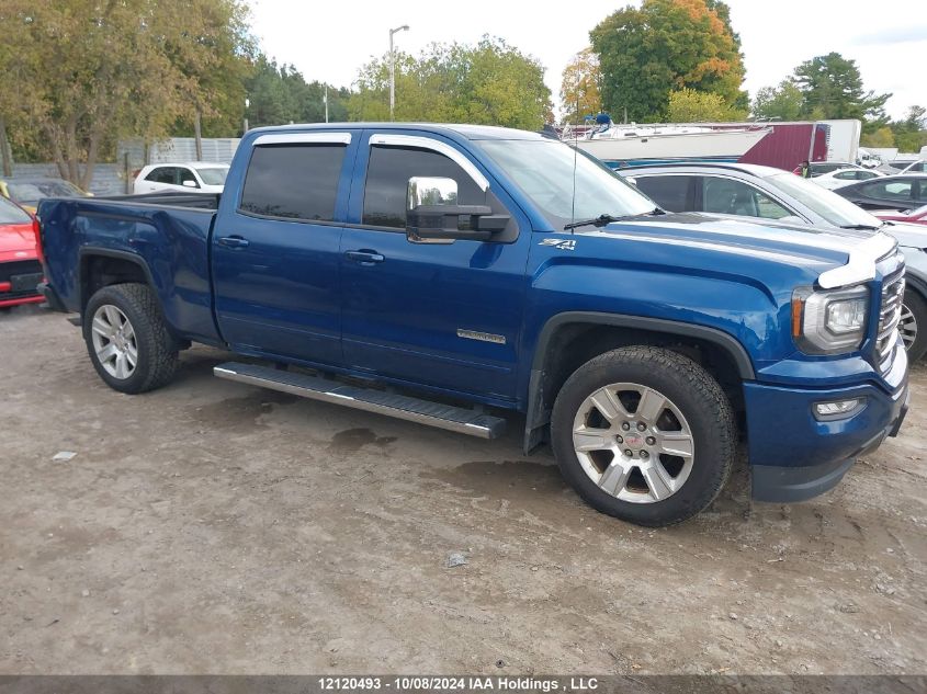 2018 GMC Sierra 1500 VIN: 3GTU2MEC9JG127316 Lot: 12120493