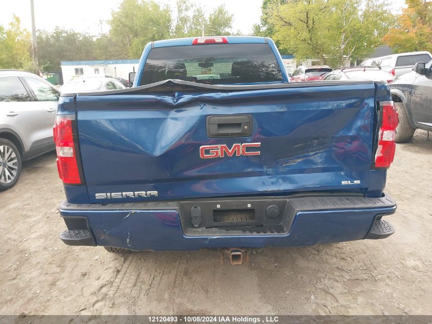 2018 GMC Sierra 1500 VIN: 3GTU2MEC9JG127316 Lot: 12120493