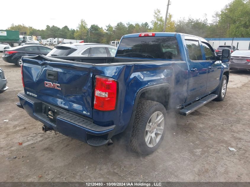 2018 GMC Sierra 1500 VIN: 3GTU2MEC9JG127316 Lot: 12120493