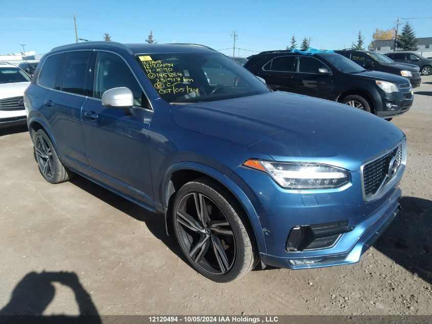 2017 Volvo Xc90 VIN: YV4A22PM6H1145887 Lot: 12120494