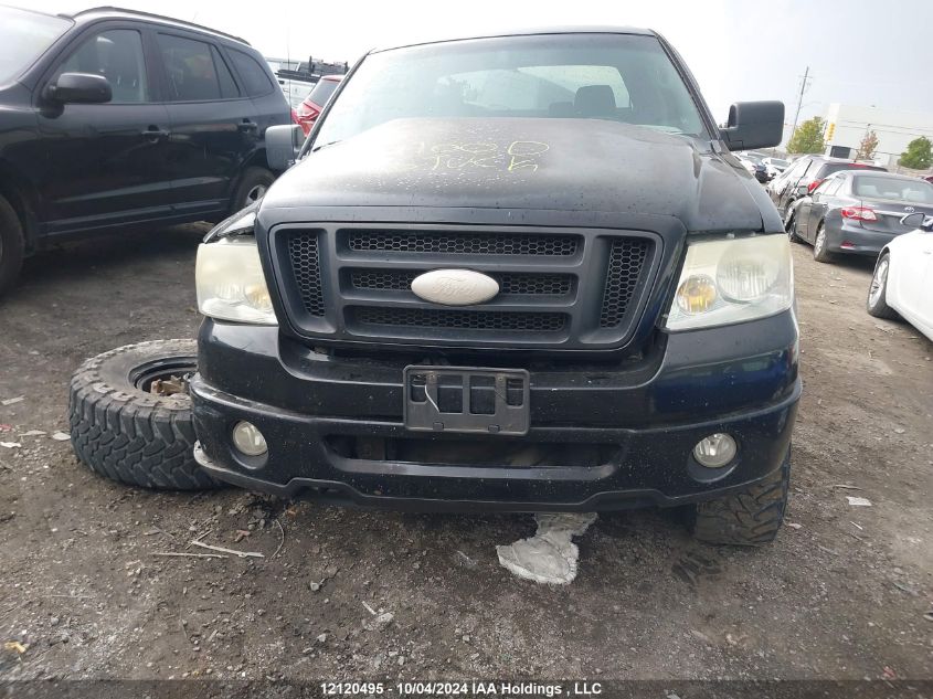 2006 Ford F150 Supercrew VIN: 1FTPW14576FB08291 Lot: 12120495