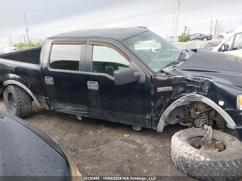 2006 Ford F150 Supercrew VIN: 1FTPW14576FB08291 Lot: 12120495