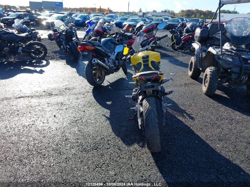 2015 Yamaha Fz09 VIN: JYARN33N1FA001061 Lot: 12120496