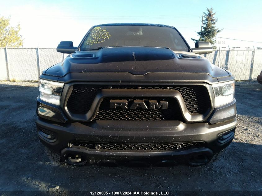 2019 Ram 1500 Rebel VIN: 1C6SRFLTXKN591054 Lot: 12120505