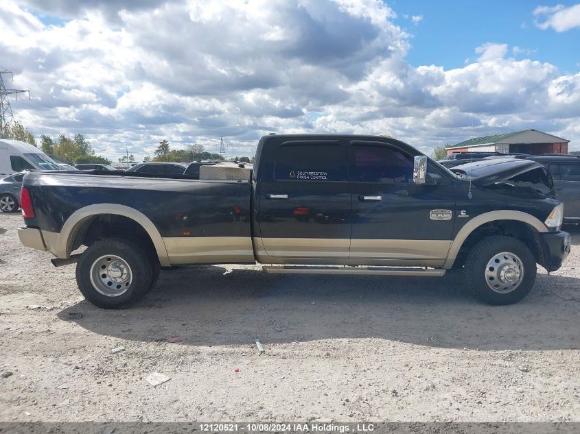 2012 Ram 3500 Laramie Longhorn/Limited Edition VIN: 3C63DRKL0CG123219 Lot: 12120521