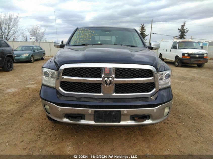 2014 Ram 1500 Longhorn VIN: 1C6RR7PT9ES299514 Lot: 12120534