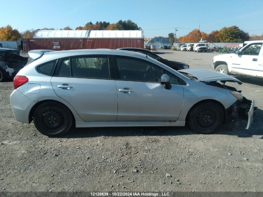 2012 Subaru Impreza Premium VIN: JF1GPAD62CH238331 Lot: 12120539