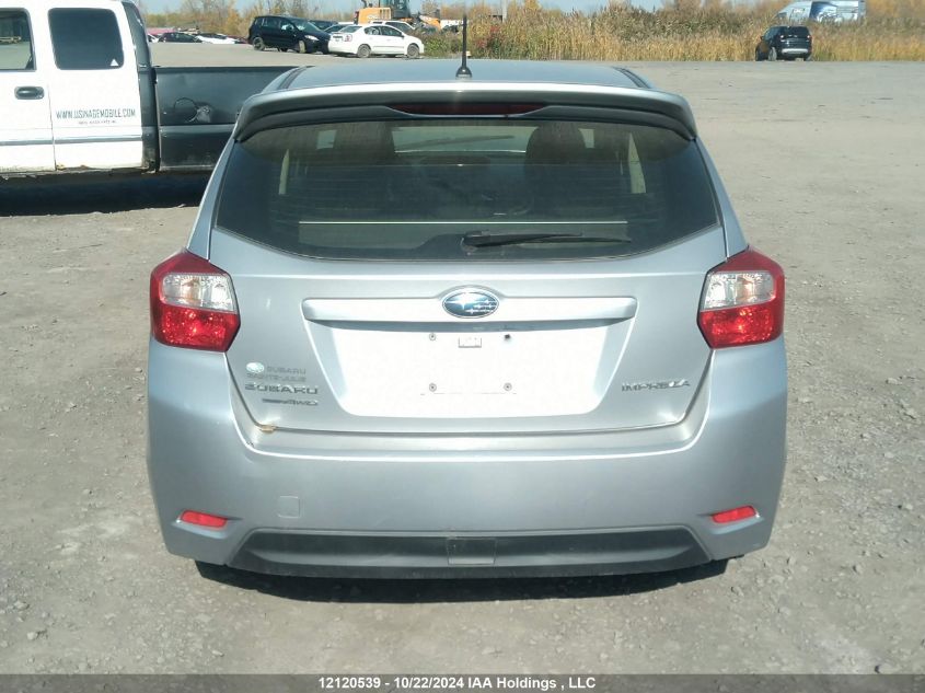 2012 Subaru Impreza Premium VIN: JF1GPAD62CH238331 Lot: 12120539