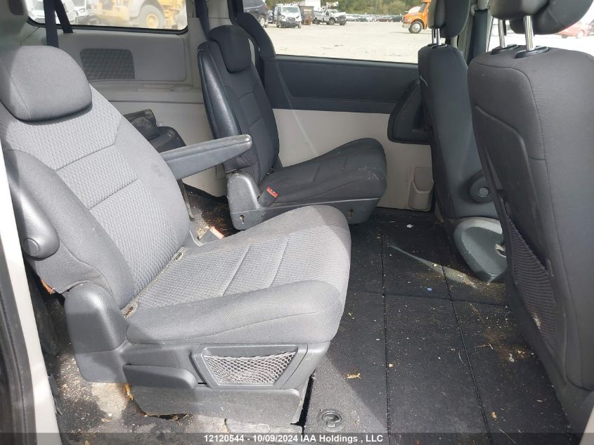 2010 Dodge Grand Caravan Se VIN: 2D4RN4DE9AR471483 Lot: 12120544