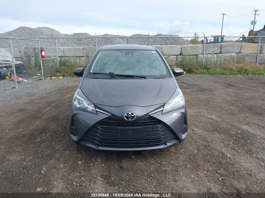 2019 Toyota Yaris VIN: VNKKTUD3XKA105726 Lot: 12120545