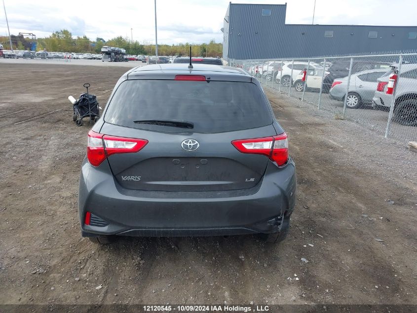 2019 Toyota Yaris VIN: VNKKTUD3XKA105726 Lot: 12120545