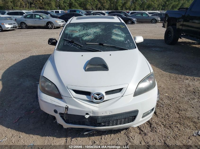 2008 Mazda Mazda3 VIN: JM1BK343381784205 Lot: 12120546