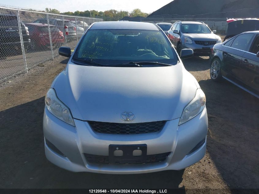 2010 Toyota Matrix VIN: 2T1KU4EEXAC214980 Lot: 12120548