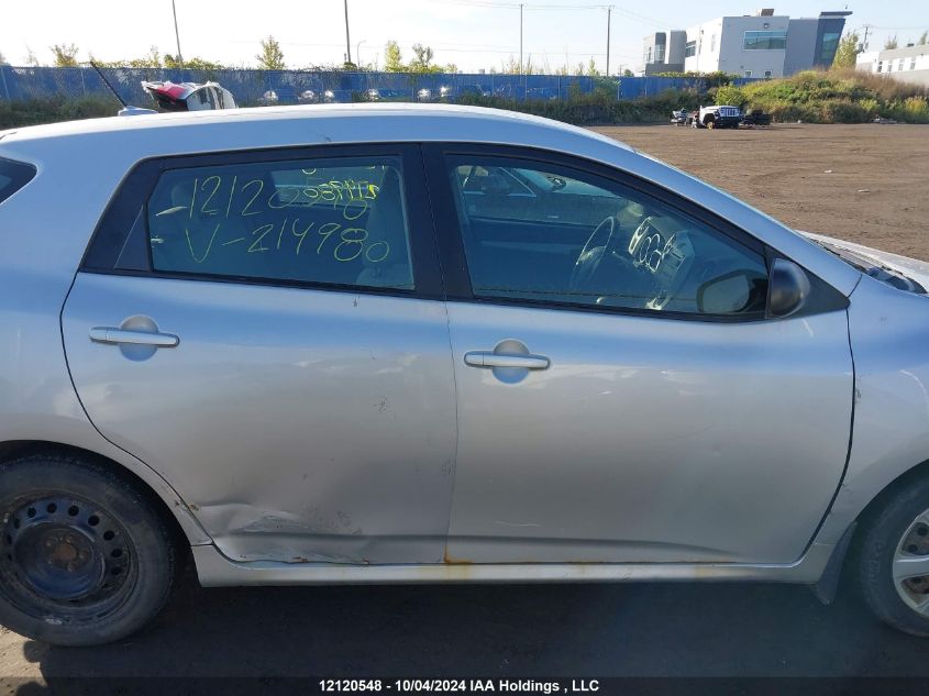 2010 Toyota Matrix VIN: 2T1KU4EEXAC214980 Lot: 12120548