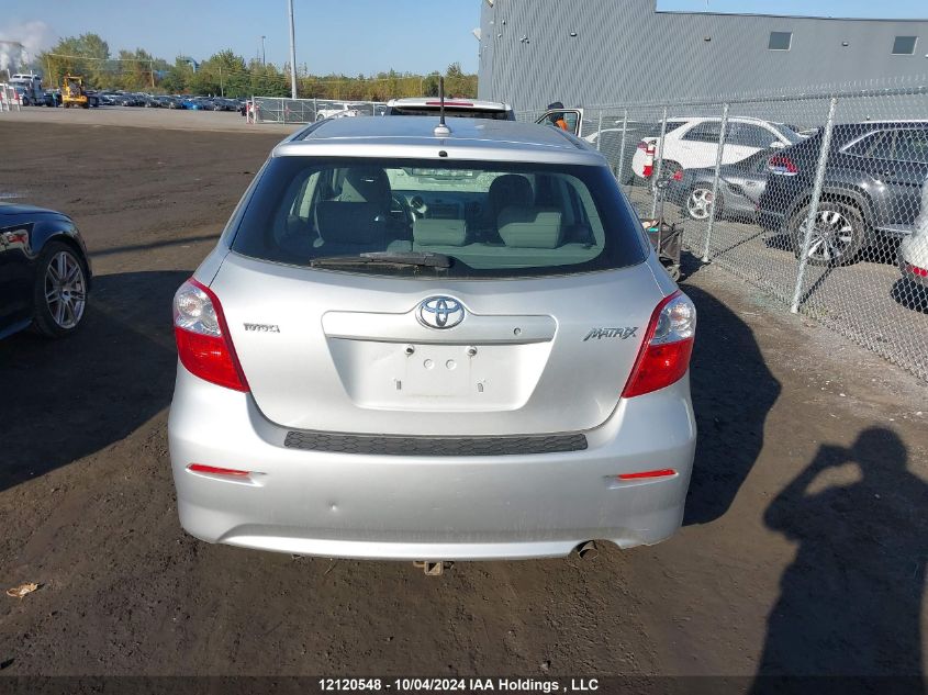 2010 Toyota Matrix VIN: 2T1KU4EEXAC214980 Lot: 12120548