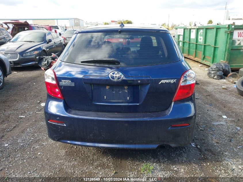 2010 Toyota Matrix VIN: 2T1KU4EE2AC238643 Lot: 12120549