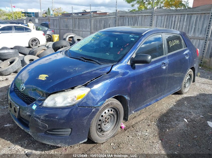 2010 Toyota Matrix VIN: 2T1KU4EE2AC238643 Lot: 12120549