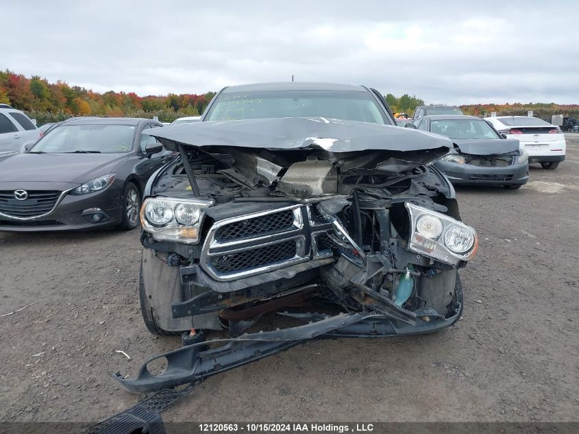 2012 Dodge Durango VIN: 1C4RDJAG9CC113011 Lot: 12120563