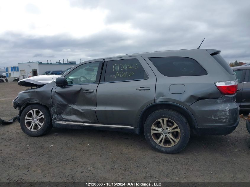 2012 Dodge Durango VIN: 1C4RDJAG9CC113011 Lot: 12120563