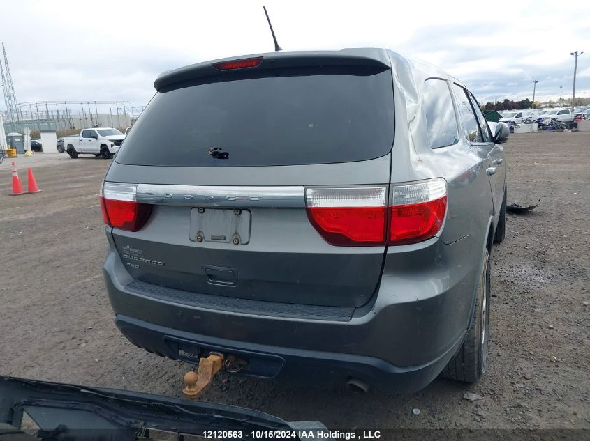 2012 Dodge Durango VIN: 1C4RDJAG9CC113011 Lot: 12120563