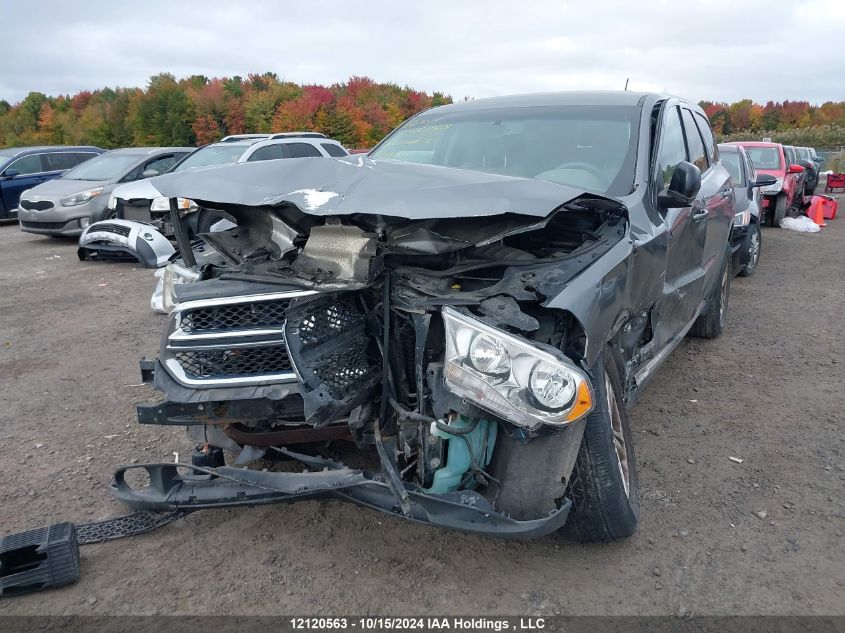 2012 Dodge Durango VIN: 1C4RDJAG9CC113011 Lot: 12120563