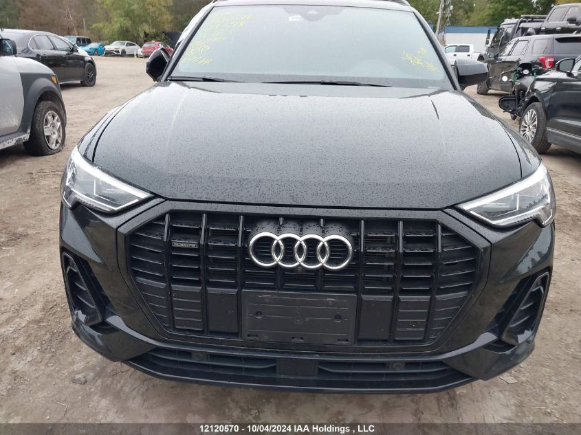 2023 Audi Q3 VIN: WA1FECF34P1023598 Lot: 12120570